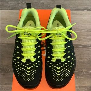 Nike Free Trainer 5.0 Black - Volt